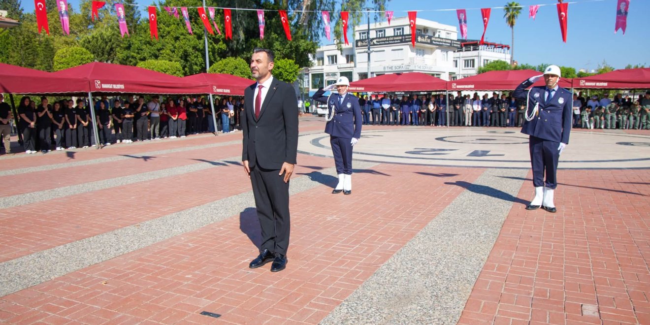 MANAVGAT’TA 19 EYLÜL GAZİLER GÜNÜ TÖRENİ
