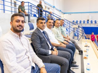 MANAVGAT BELEDİYESPOR KADIN VOLEYBOL TAKIMI YENİ SEZONA HAZIRLANIYOR