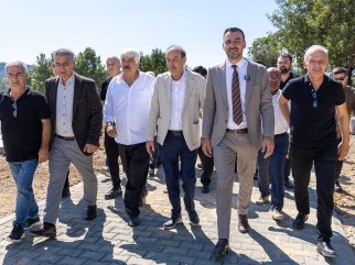 BAŞKAN VEKİLİ MEHMET ÇİÇEK, SEYYİD ZEKERİYA HAZRETLERİ TÜRBESİ’NİN YENİDEN AÇILIŞINA KATILDI