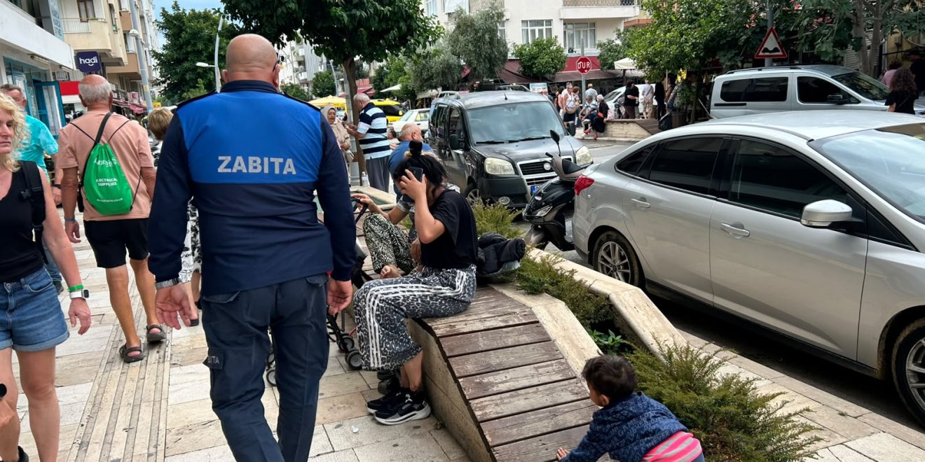 MANAVGAT BELEDİYESİ ZABITA EKİPLERİNDEN SOKAKLARDA DENETİM