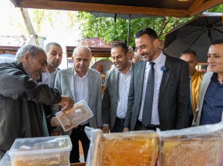 MANAVGAT’TA BAL VE ARICILIK FESTİVALİ BAŞLADI