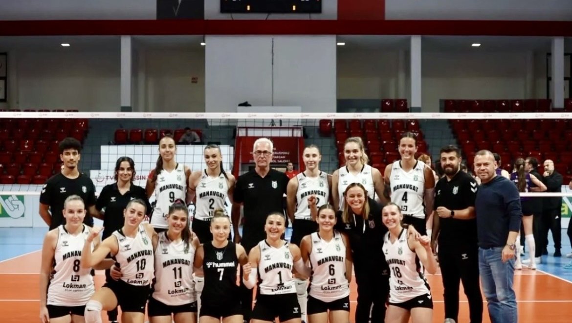 TRENDY HOTELS MANAVGAT BELEDİYESPOR DEPLASMANDAN 3-1’LİK GALİBİYETLE DÖNDÜ