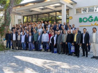 MANAVGAT’IN MUHTARLARI BOĞAZ OTEL’DE BİR ARAYA GELDİ