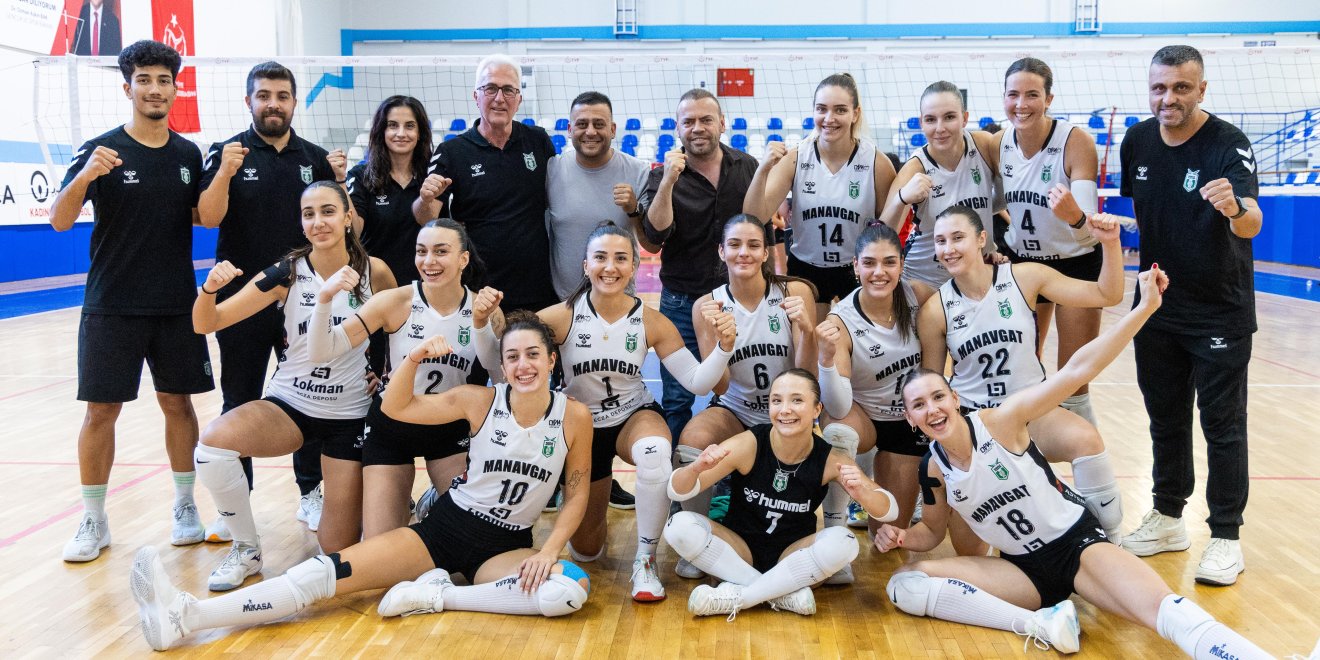 MANAVGAT’IN SULTANLARI SAHADAN 3-0’LIK GALİBİYETLE AYRILDI