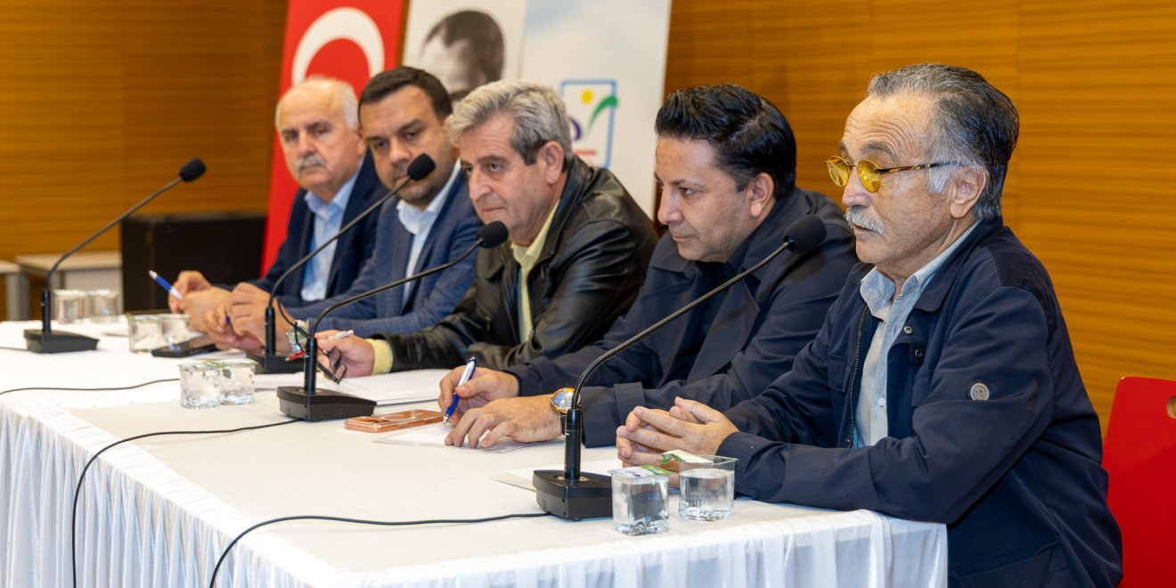 MANAVGAT’TA 3. ZEYTİN VE ZEYTİNYAĞI FESTİVALİ İÇİN İSTİŞARE TOPLANTISI GERÇEKLEŞTİRİLDİ