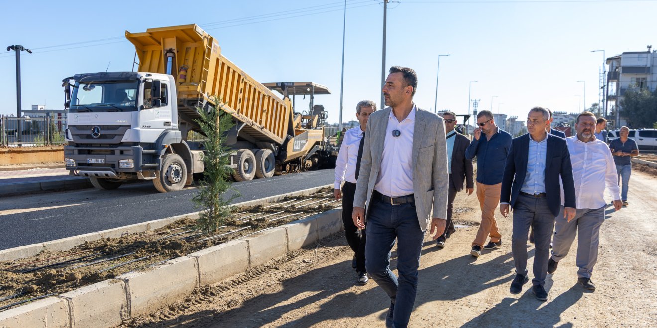 MANAVGAT ULUKAPI CADDESİ’NDE SON AŞAMAYA GELİNDİ