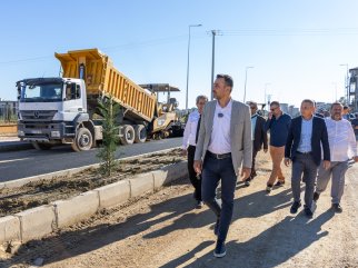 MANAVGAT ULUKAPI CADDESİ’NDE SON AŞAMAYA GELİNDİ
