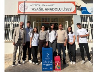 MANAVGAT BELEDİYESİ’NDEN OKULLARA SIFIR ATIK DESTEĞİ