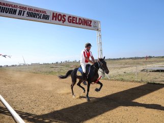MANAVGAT’TA 17. RAHVAN AT YARIŞLARI DÜZENLENDİ