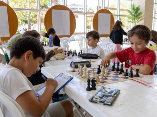 MANAVGAT’TA CUMHURİYET’İN 103. YILI İÇİN SATRANÇ TURNUVASI DÜZENLENDİ