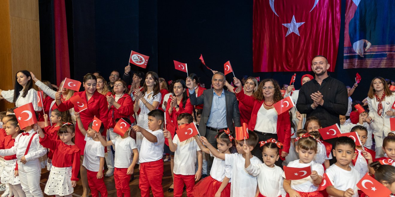MANAVGAT BELEDİYESİ EĞİTİM KURUMLARI’NDA CUMHURİYET COŞKUSU