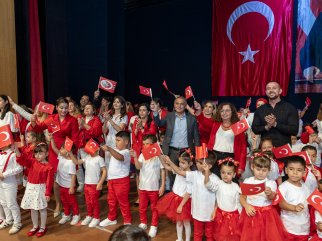 MANAVGAT BELEDİYESİ EĞİTİM KURUMLARI’NDA CUMHURİYET COŞKUSU