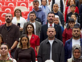 MANAVGAT’TA CUMHURİYET COŞKUSU CÜMBÜŞ CEMAAT KONSERİYLE TAÇLANDI