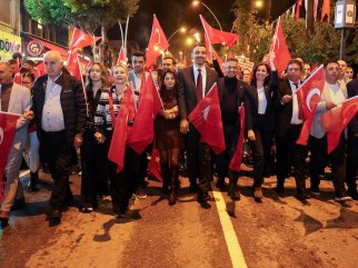 MANAVGAT’TA CUMHURİYET BAYRAMI KUTLAMALARI BULUTSUZLUK ÖZLEMİ KONSERİYLE DEVAM ETTİ