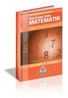 Kolaydan Zora Matematik Temel Hedef Kazanım 0 (YGS Öncesi)