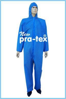 tek kullanımlık mavi tulum 50gr.1250