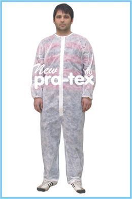 tek kullanımlık tulum kapşonsuz