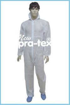 1220 Tek kullanımlık kağıt tulum