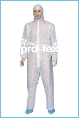 tek kullanımlık ziyaretci tulumu