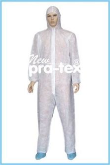 1230 Tek kullanımlık tulum