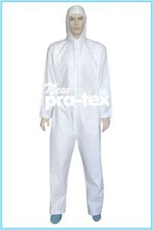 1247 Lamineli ilaçlama tulumu