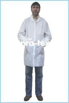 tek kullanımlık önlük cepli