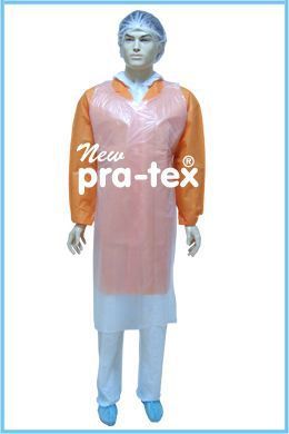 askılı bağlamalı naylon önlük