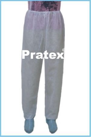 3030 Tek kullanımlık lastikli ince pantolon