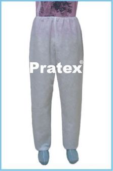 3040 Tek kullanımlık lastikli normal pantolon