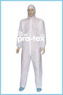 Tek Kullanımlık Beyaz Tulum