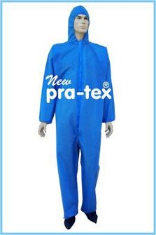 Tek Kullanımlık Mavi Tulum