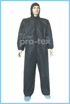 Tek Kullanımlık Siyah Tulum 50gr.1250