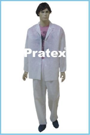 40gr. Tek kullanımlık ceket pantolon takım