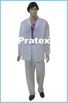 40gr. Tek kullanımlık ceket pantolon takım