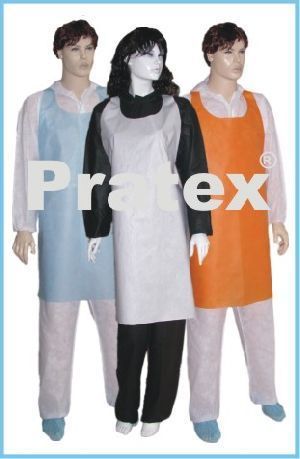 Tek kullanımlık Mutfak önlükleri