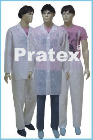 Tek Kullanımlık Ziyaretçi Elbiseleri