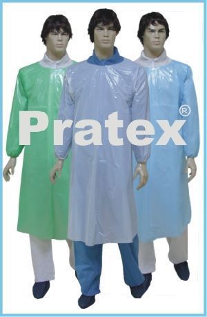 Tek kullanımlık Naylon önlükler