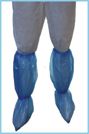 Tek kullanımlık Tela ve naylon galoşlar