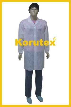 tek kullanımlık ziyaretçi önlüğü