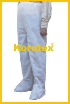 galoşlu tela pantolon kağıt pantolon