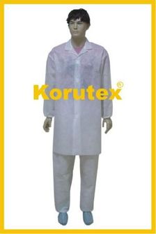 tek kullanımlık kağıt önlük pantolon