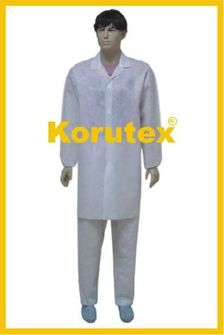 tek kullanımlık tela önlük pantolon