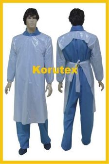 Naylon önlük beyaz 4615