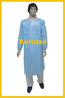 Naylon önlük mavi 4615