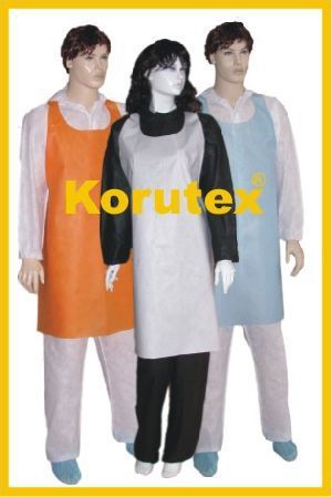 Tek kullanımlık mutfak önlükleri