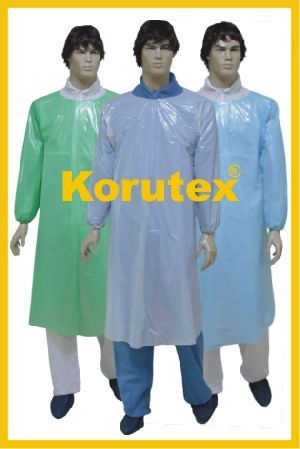 Tek kullanımlık Naylon Önlükler