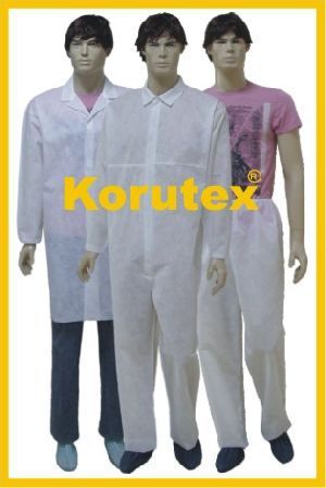 Tek Kullanımlık Ziyaretçi Elbiseleri