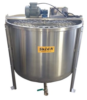 Lüks Suzen Bal Süzme Makinası (Motorlu)