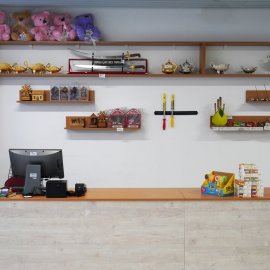 Çersan Kuruyemiş Raflar