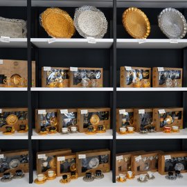 Çersan Kuruyemiş Raflar